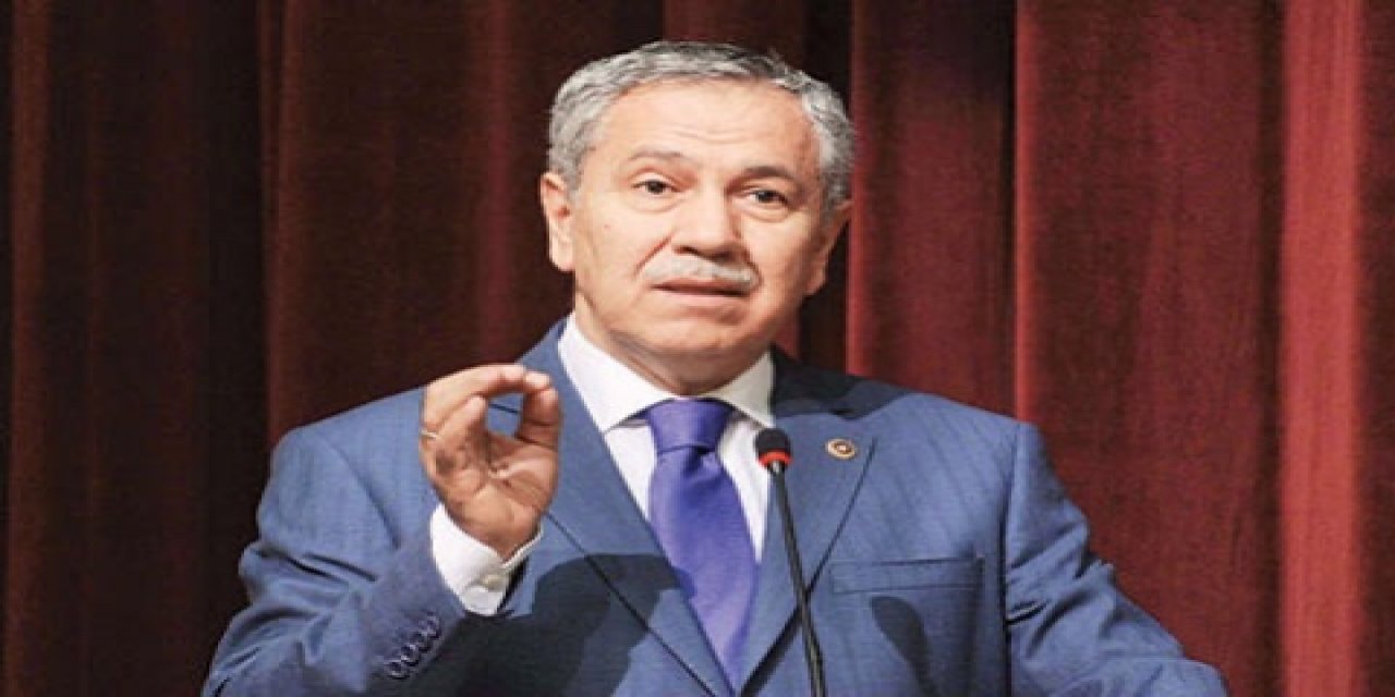 Bülent Arınç'tan Erdoğan'a 'Alaattin Çakıcı' göndermeli sitem dolu sözler