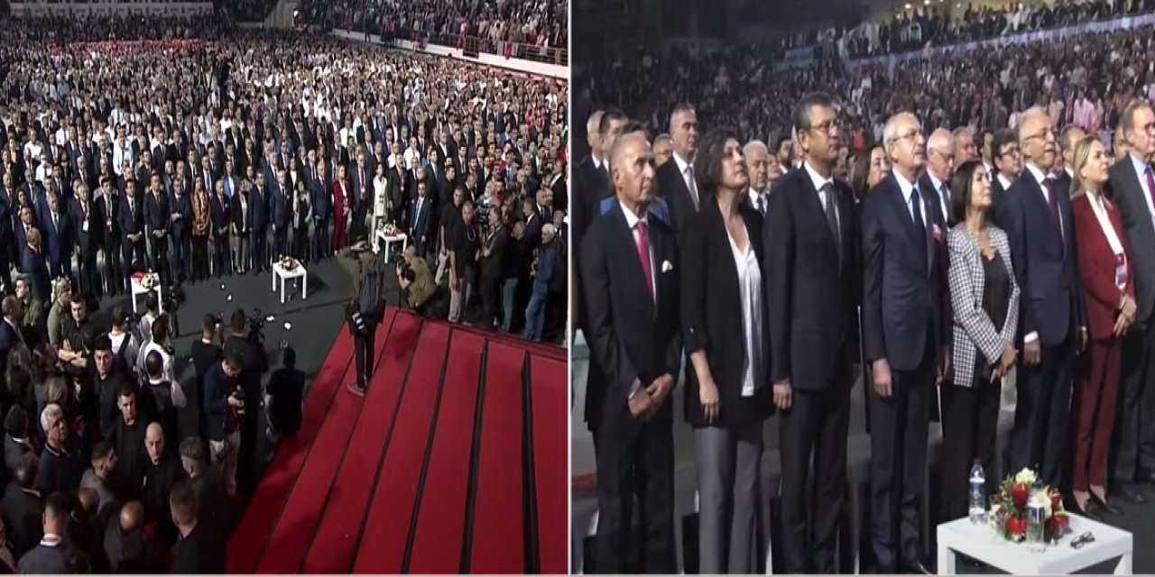 CHP kongre salonundan ilk yorumlar: 'Kılıçdaroğlu kazanacağından emin değil'