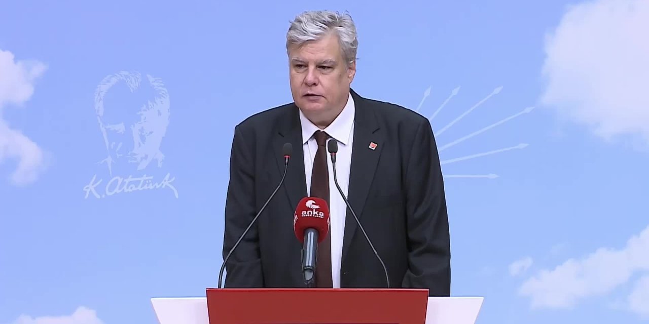 Örsan Öymen, CHP Genel Başkan adaylığından çekildi