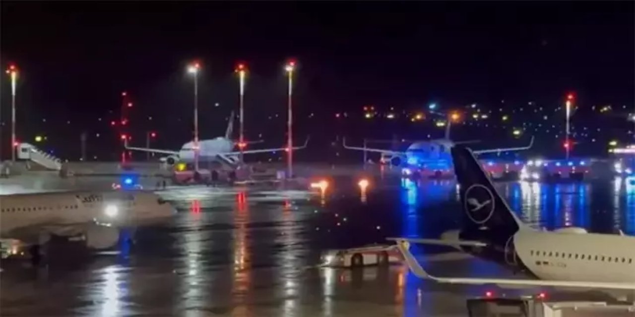 Rehine krizi bitti: Hamburg Havalimanı'nda çocuğunu rehin alan baba gözaltında