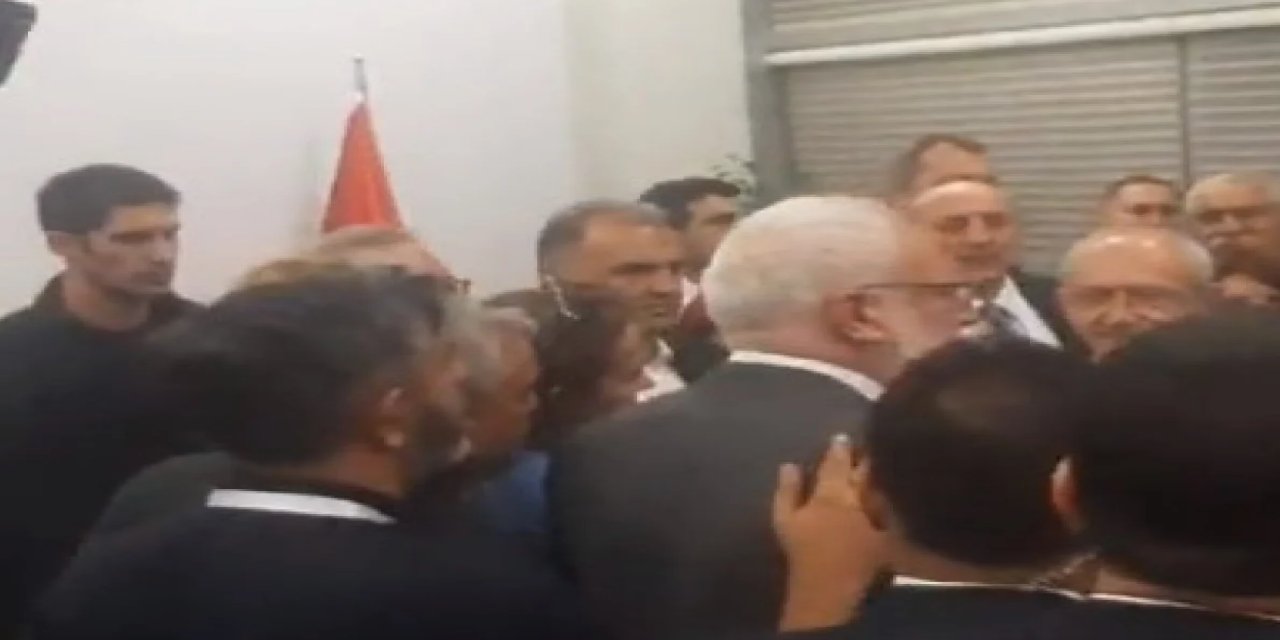 Gazeteci Şaban Sevinç paylaştı: Kılıçdaroğlu'na 'Adaylıktan çekilemezsin' tartışmasının görüntüleri ortaya çıktı