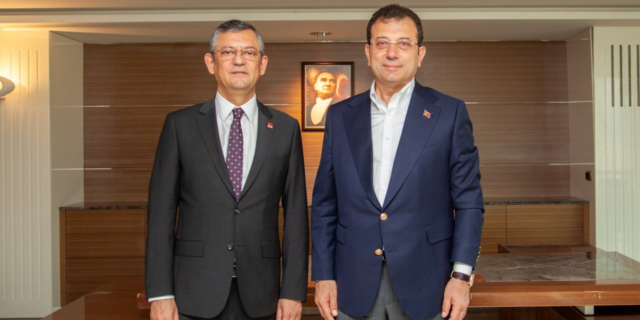 Ekrem İmamoğlu, Özgür Özel'i ziyaret etti: 'Bu kardeşlik hukuku, CHP'yi iktidara taşıyacak'