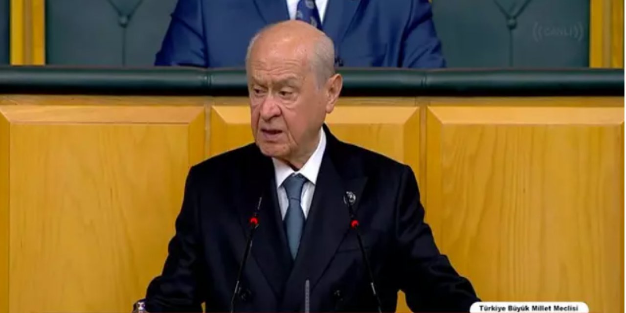 Devlet Bahçeli, Özgür Özel yorumunu böyle yaptı: Selahattin Demirtaş teröristtir. Osman Kavala casustur