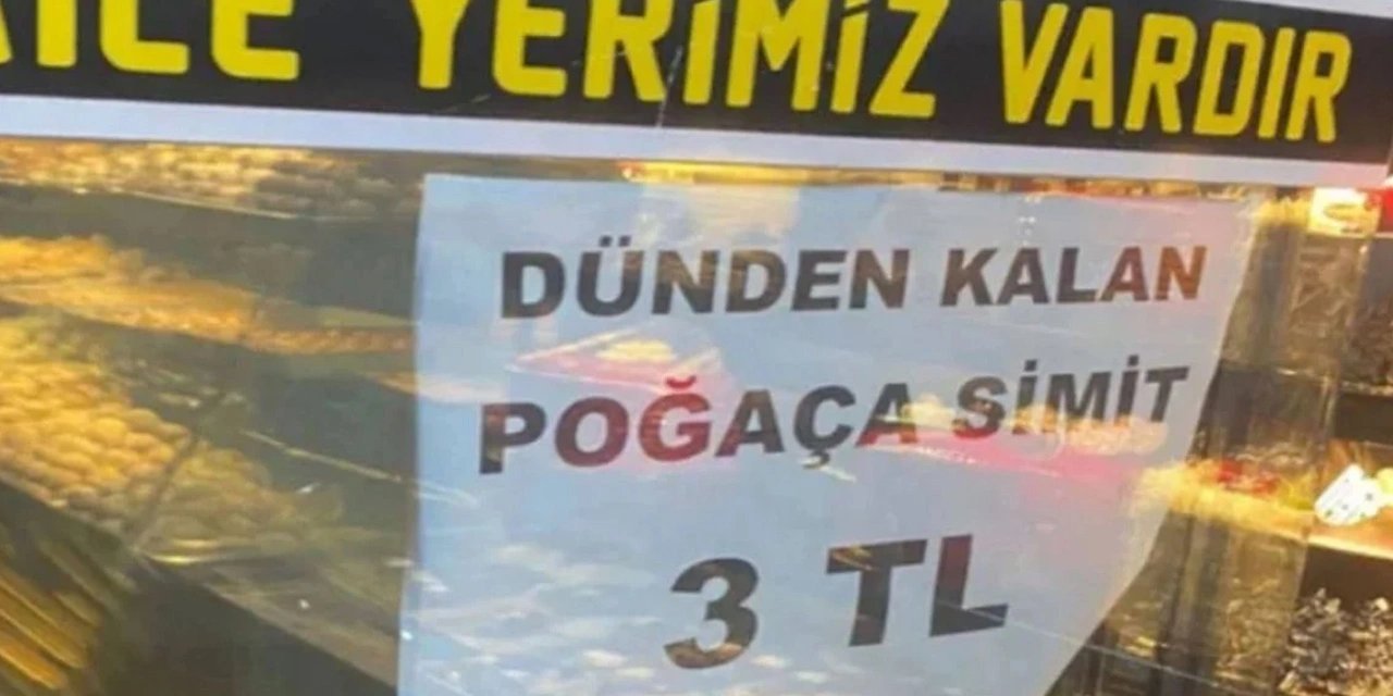 Fırınlarda 'bayat' dönemi: Ona da zam geldi