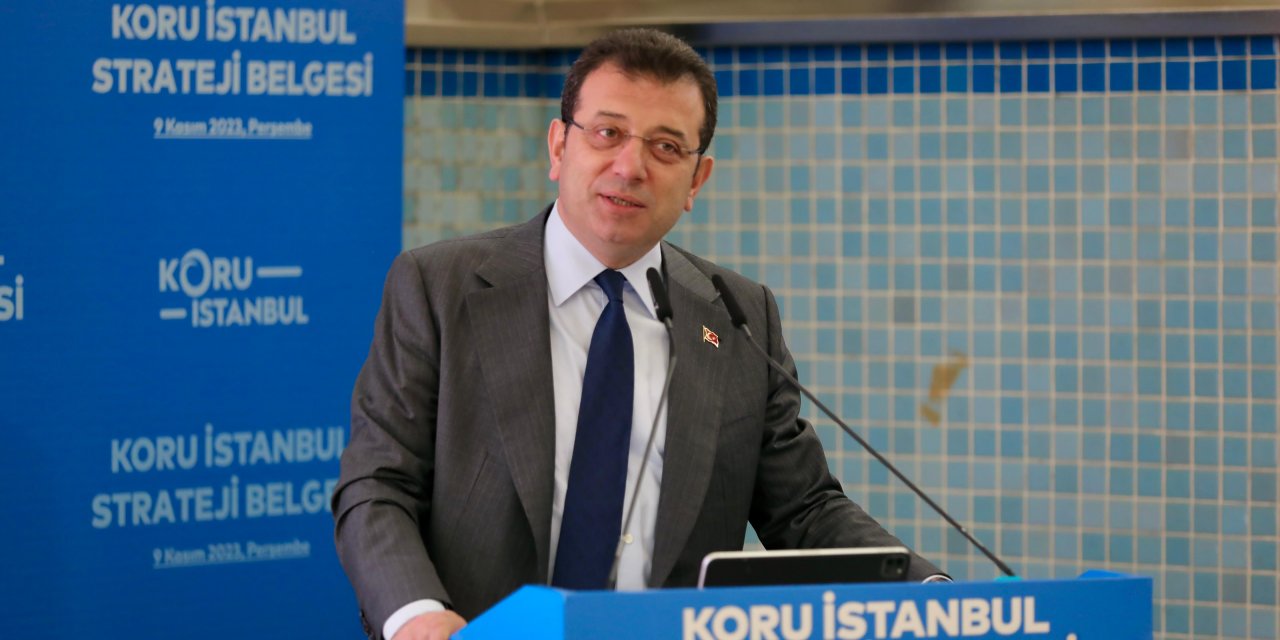 İMAMOĞLU: BİZ, İSTANBUL'UN MUHAFIZLIĞINI YAPIYORUZ
