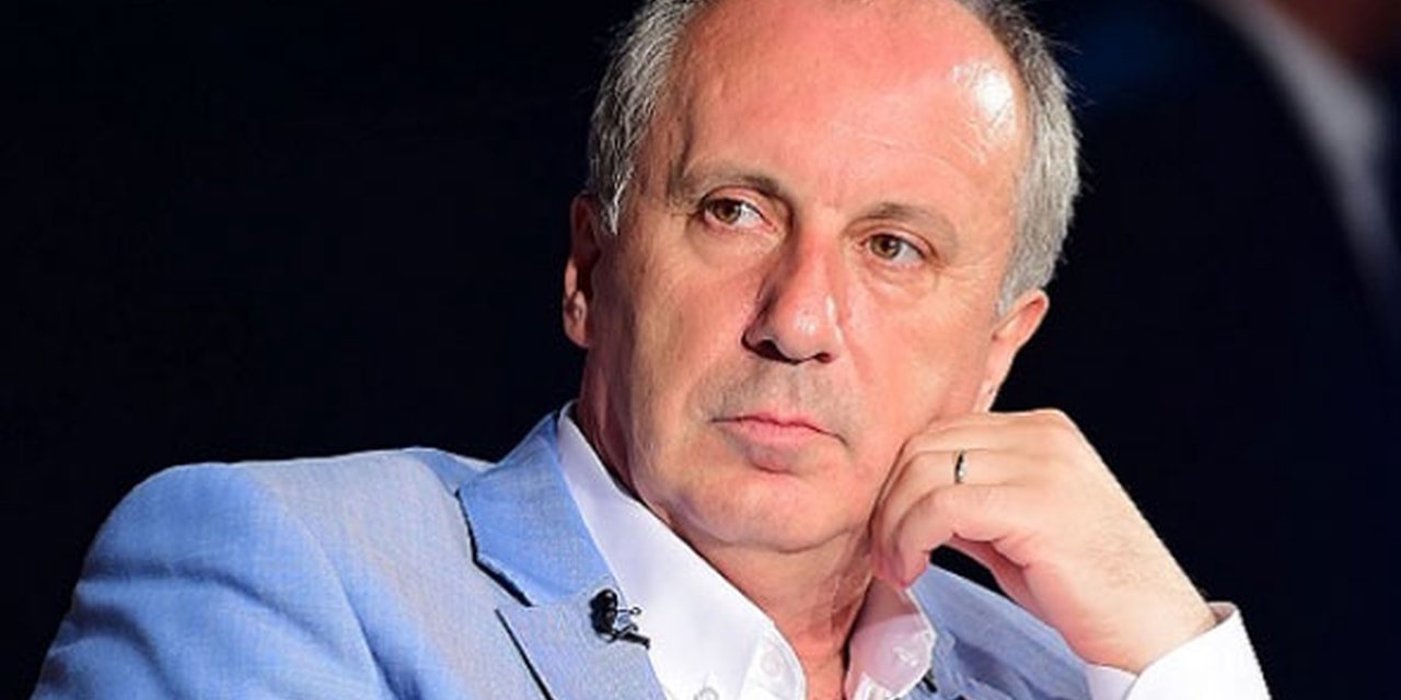 Muharrem İnce'den  Bülent Arınç açıklaması