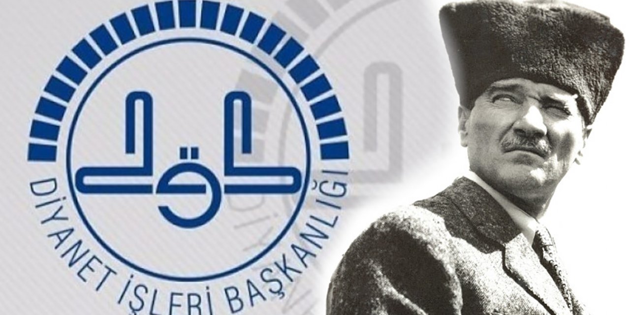 Cuma Hutbesi'nde Atatürk'e yer vermeyen Diyanet, mesaj yayımladı