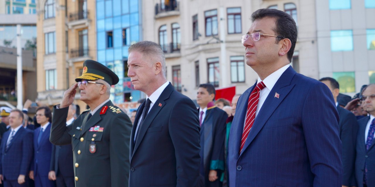 İMAMOĞLU: ÇAĞLAR ÖTESİ DÜŞÜNCEYE SAHİP BİR LİDERE SAHİBİZ