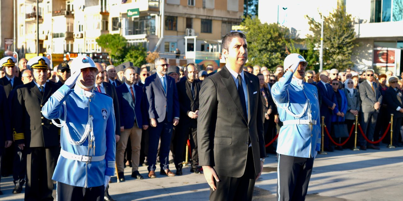 Ulu Önder Atatürk, 10 Kasım’da Özlem Ve Minnetle Anıldı