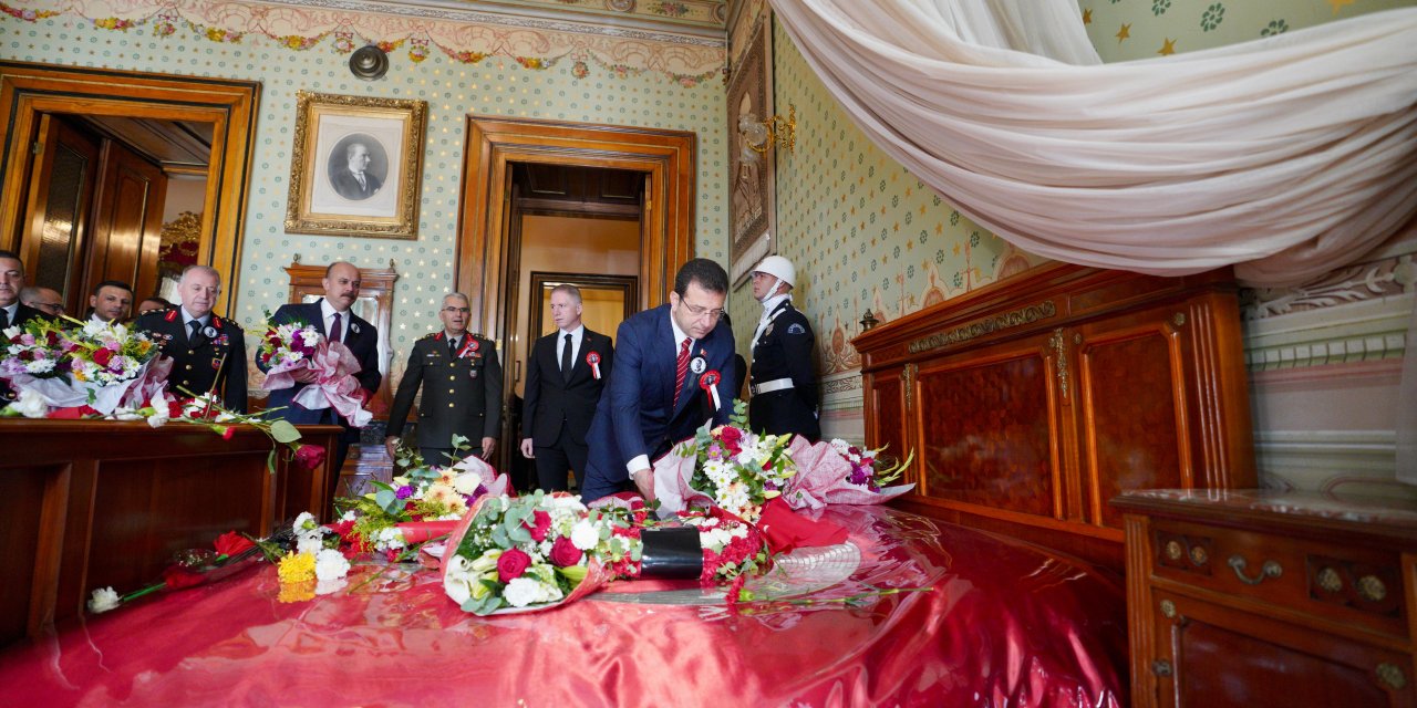 İMAMOĞLU, ‘10 KASIM MEVLİDİ’NE KATILDI