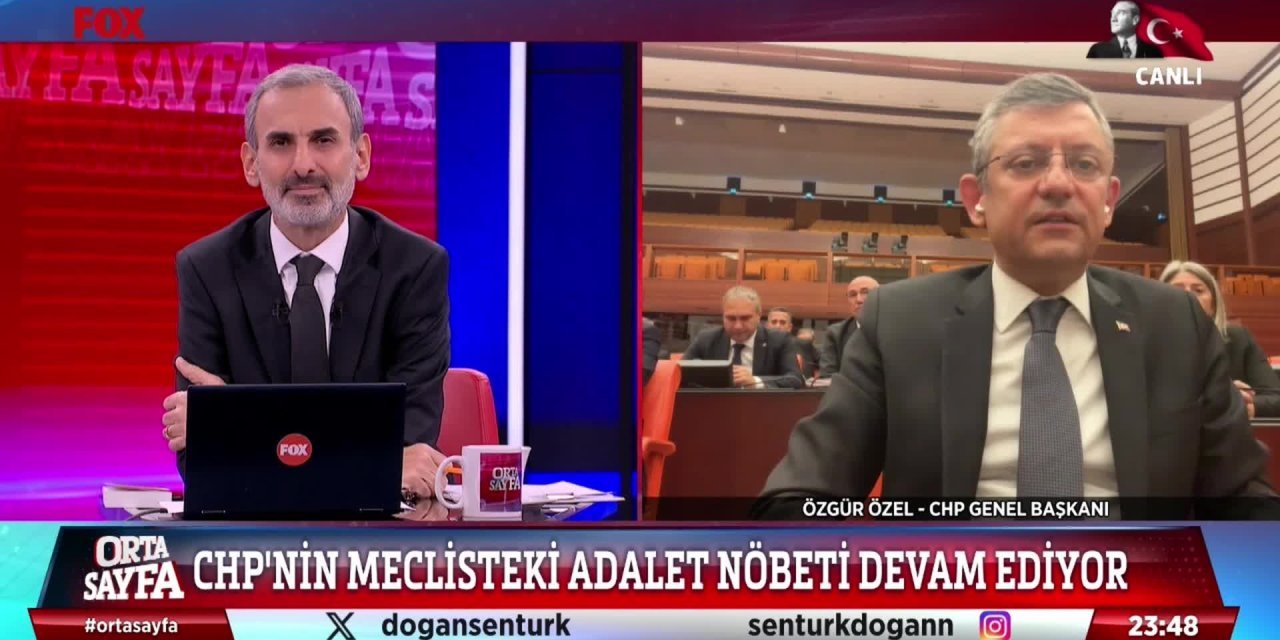 CHP Genel Başkanı Özel hassas ve dikkatli olduklarını açıkladı: Erdoğan ateşle oynuyor...