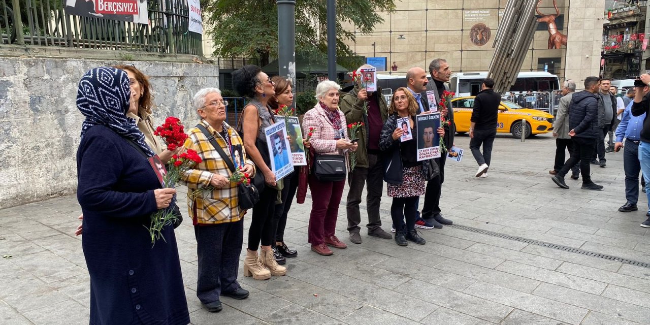 Cumartesi Anneleri Bu Hafta Gözaltına Alınmadı