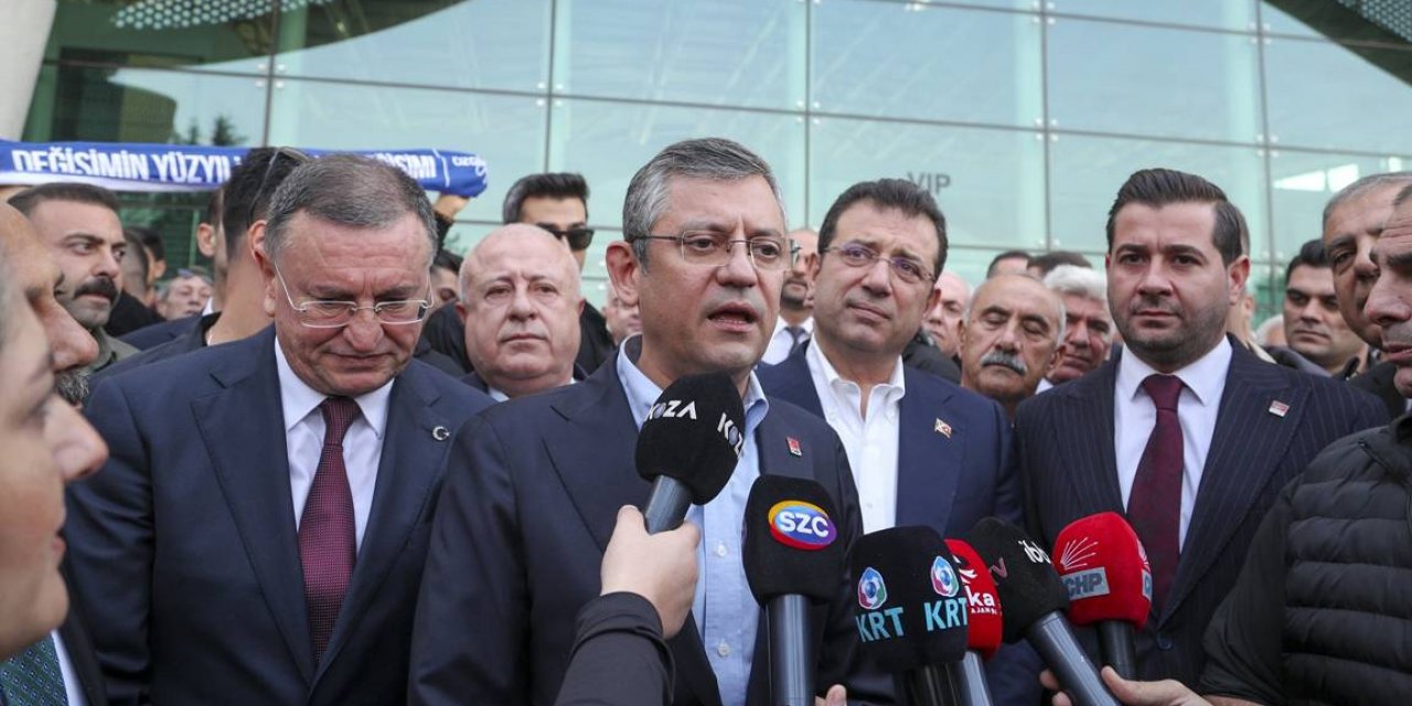 İmamoğlu ile Hatay'a giden Özel: İlk genel başkanımızın emaneti Hatay'ı bundan sonra "benim meselem" kabul ediyorum