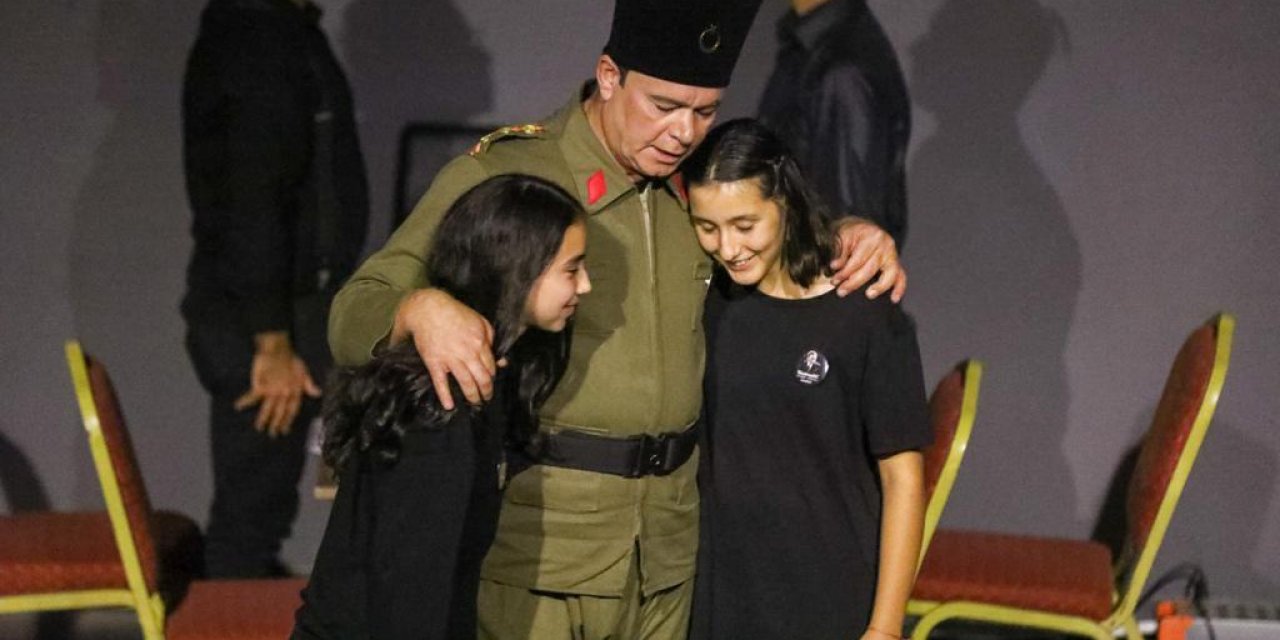 DİDİM’DE, 10 KASIM ATATÜRK ORATORYOSU SAHNELENDİ