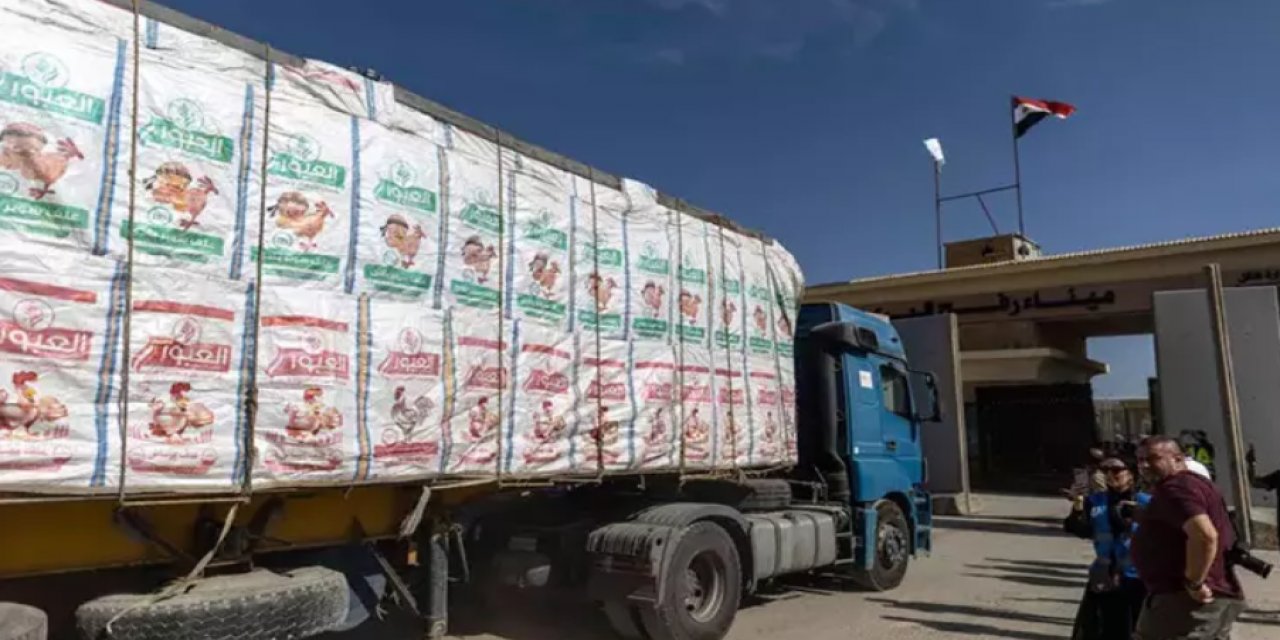 Mısır'dan Refah Sınır Kapısı açıklaması: İsrail yardımların girişine engel oluyor