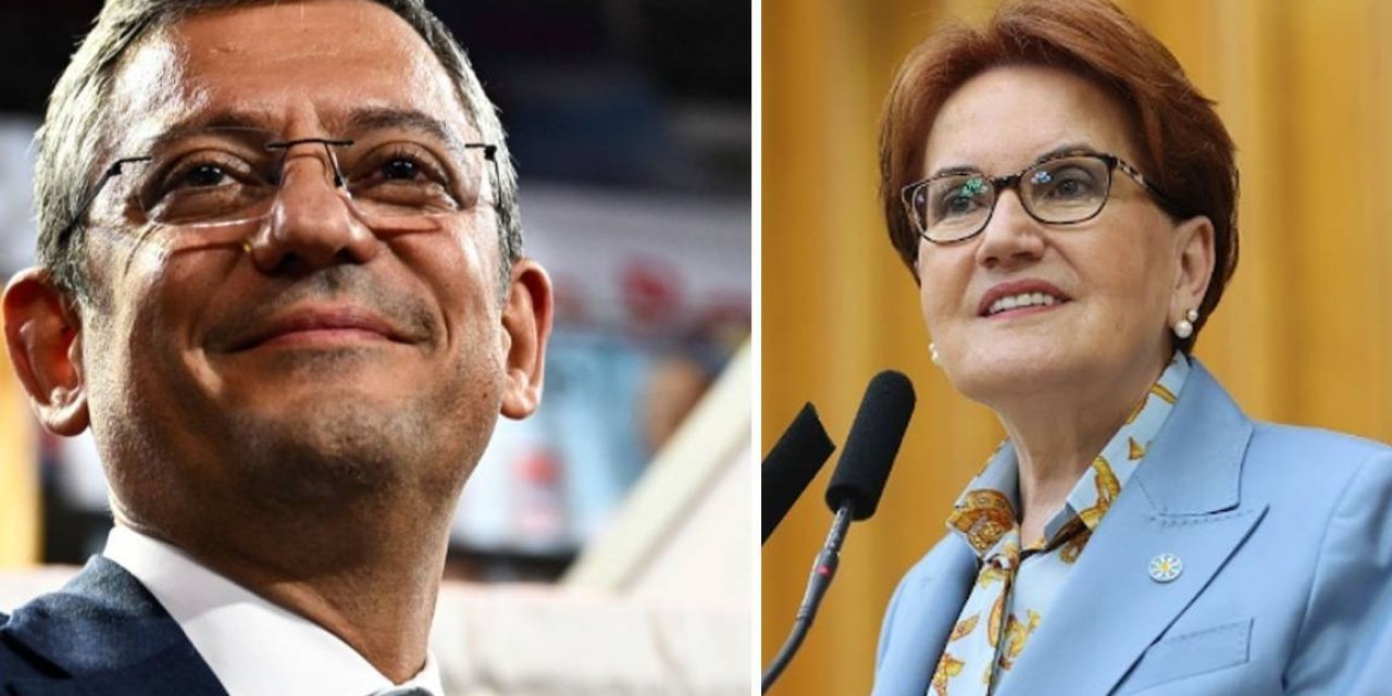 Ankara’yı hareketlendiren kulis:: Meral Akşener ve Özgür Özel görüşecekler... Neden ertelendiği de belli oldu
