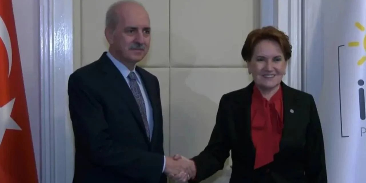 Meclis Başkanı Kurtulmuş'tan Akşener’e Ziyaret