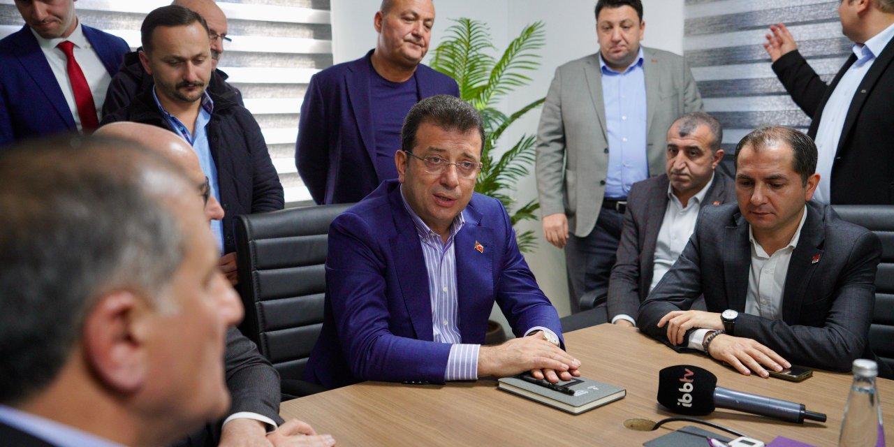 İmamoğlu’ndan Oda Başkanlarına: Bu Zor Zamanı Birlikte Atlatacağız