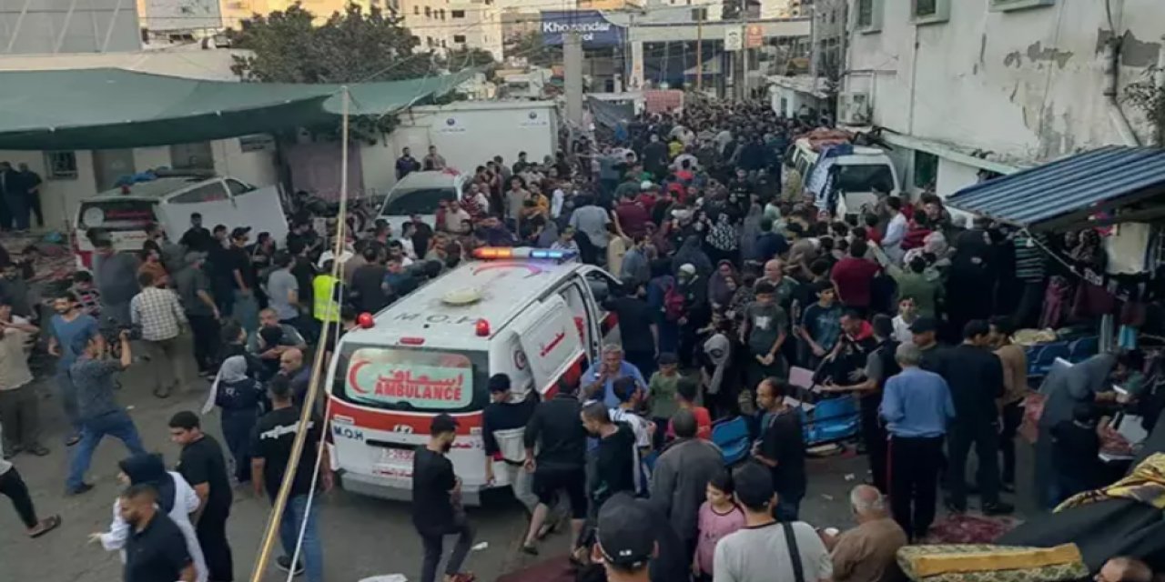 İsrail’den Gazze'deki Şifa Hastanesi'ne operasyon: ‘Tanklar ve yüzlerce asker girdi’ iddiası