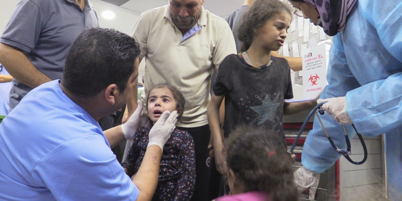 Filistin Sağlık Bakanlığı: İsrail, Şifa Hastanesi'ndeki herkesi ölüm çemberinde tutuyor