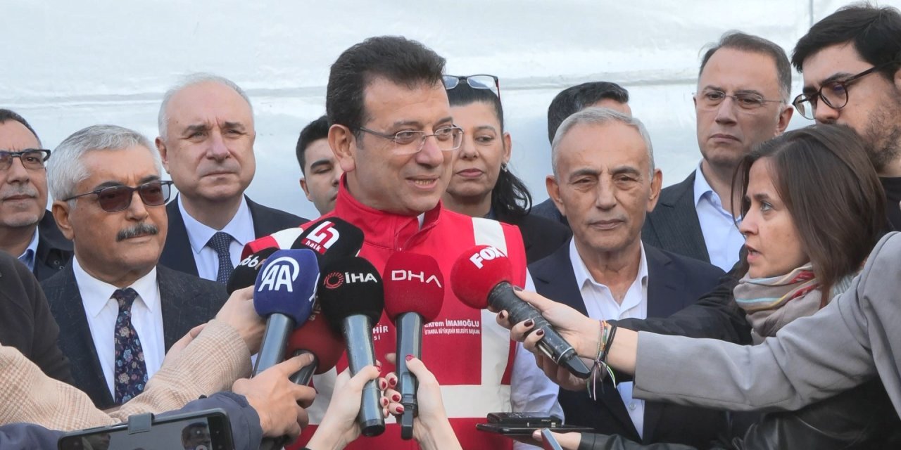 İBB Başkanı İmamoğlu'dan ittifak açıklaması: 'İttifak kurma konusunda çok iddialı biriyim'