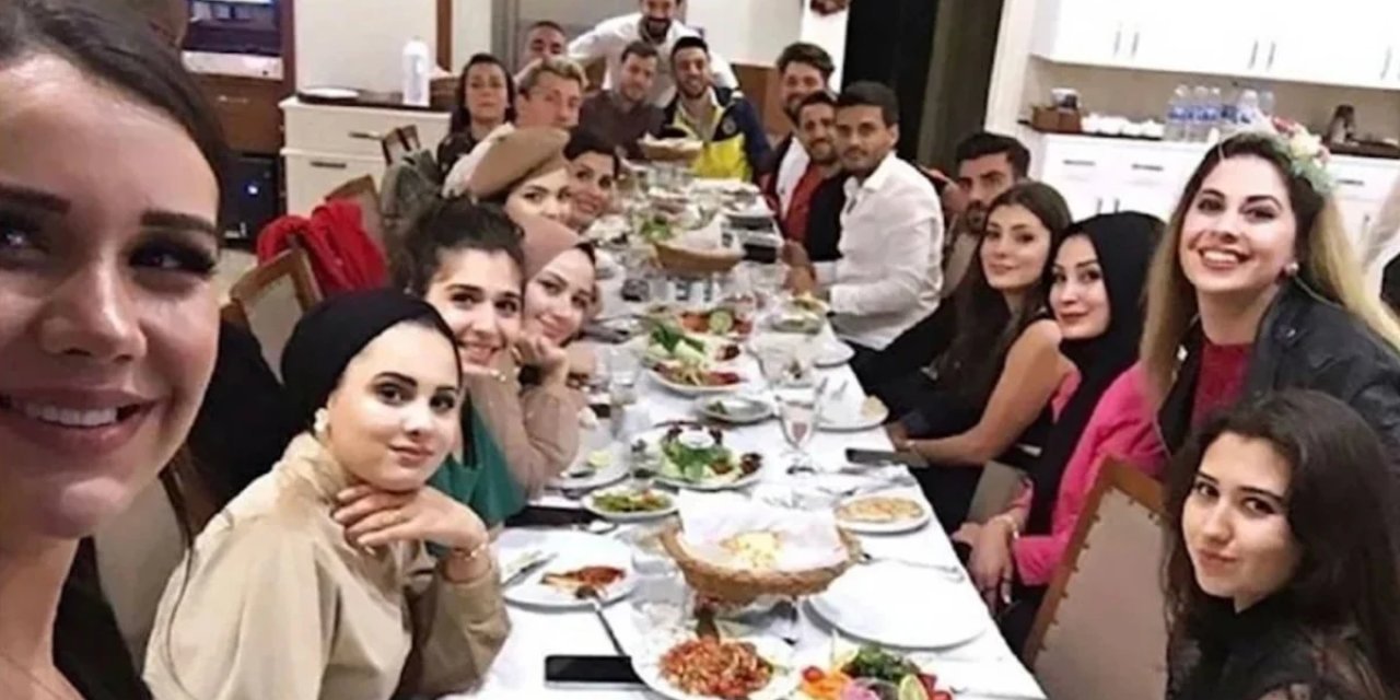 Fenomenler sofrası: Masada kimler yok ki!