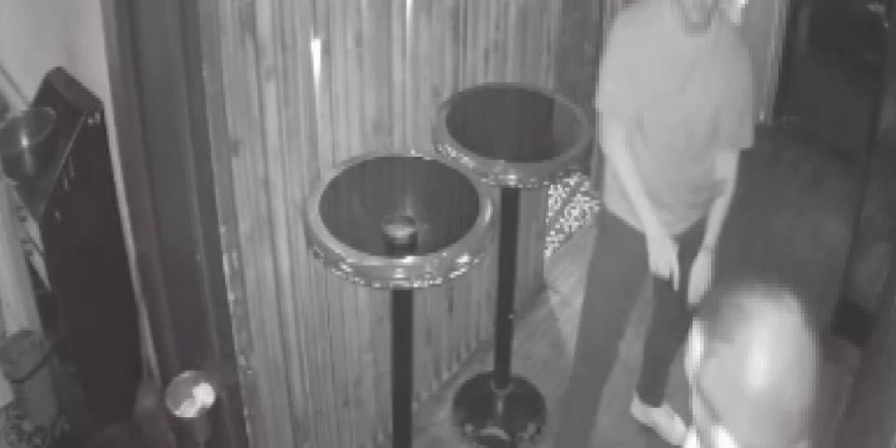 Sarallar grubu üyesinin eğlenme makanı sahibine silahlı saldırı girişiminin görüntüleri ortaya çıktı