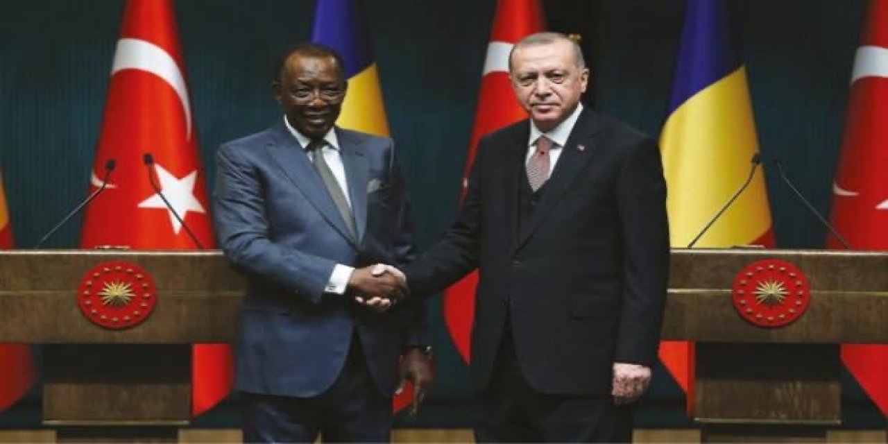 Cumhurbaşkanı Erdoğan, Çad Cumhurbaşkanı Itno ile görüştü