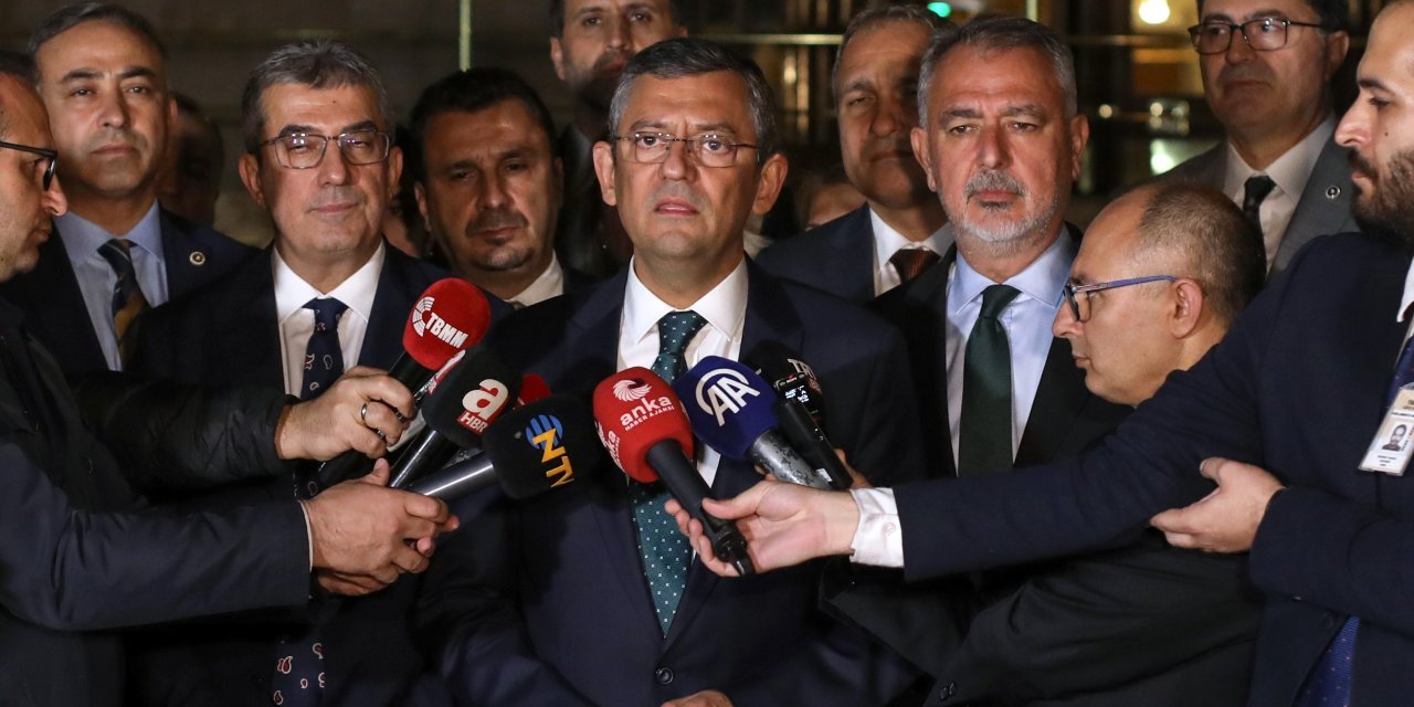 Özgür Özel: Ben Erdoğan’a karşı devleti, düzeni, hukuku savunuyorum