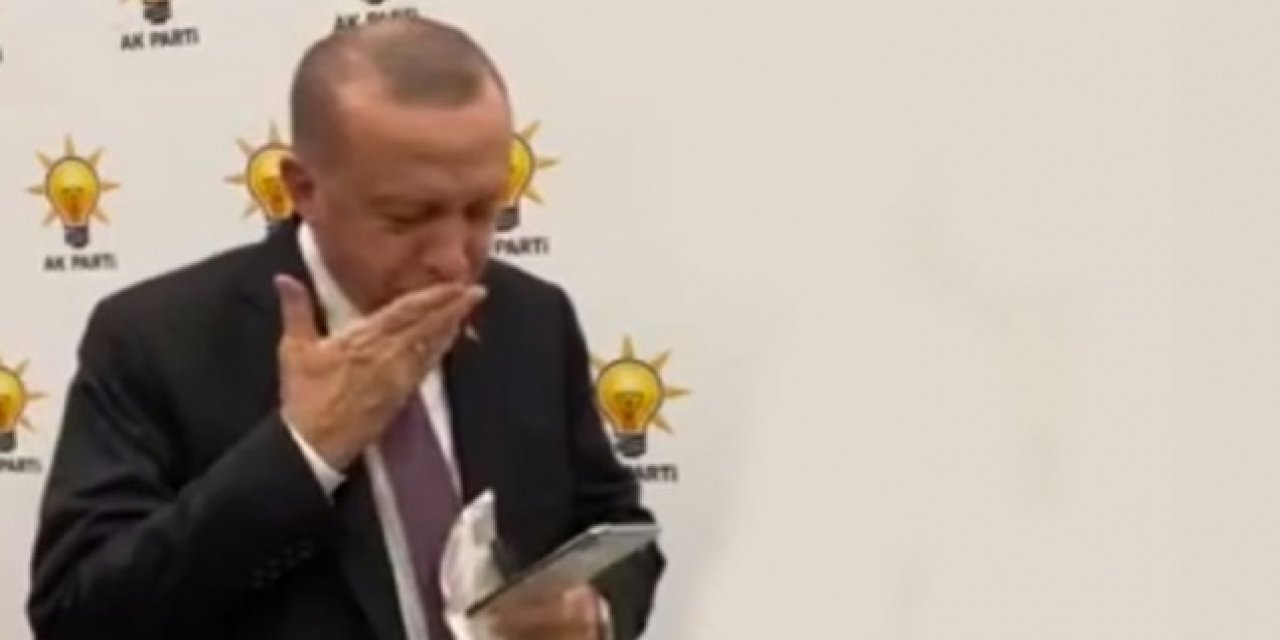 Cumhurbaşkanı Erdoğan, Ayda bebek ile görüştü