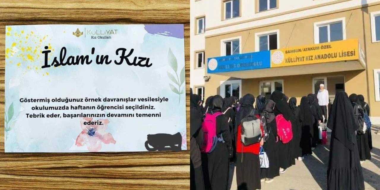 Arapça Eğitim Veren, "İslam'ın Kızı" Belgesi Dağıtan Okula Soruşturma