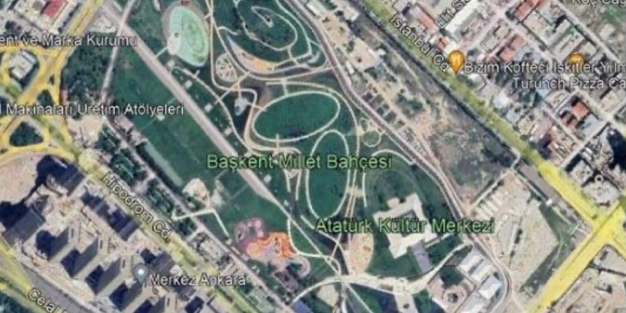 ‘Başkent Millet Bahçesi’ projesine mahkemeden yürütmeyi durdurma kararı