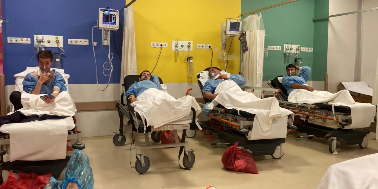 Kargo Paketinden Kimyasal Sızdı: Kanda Pıhtılaşma Riski, 14 İşçi Gözetim Altında!