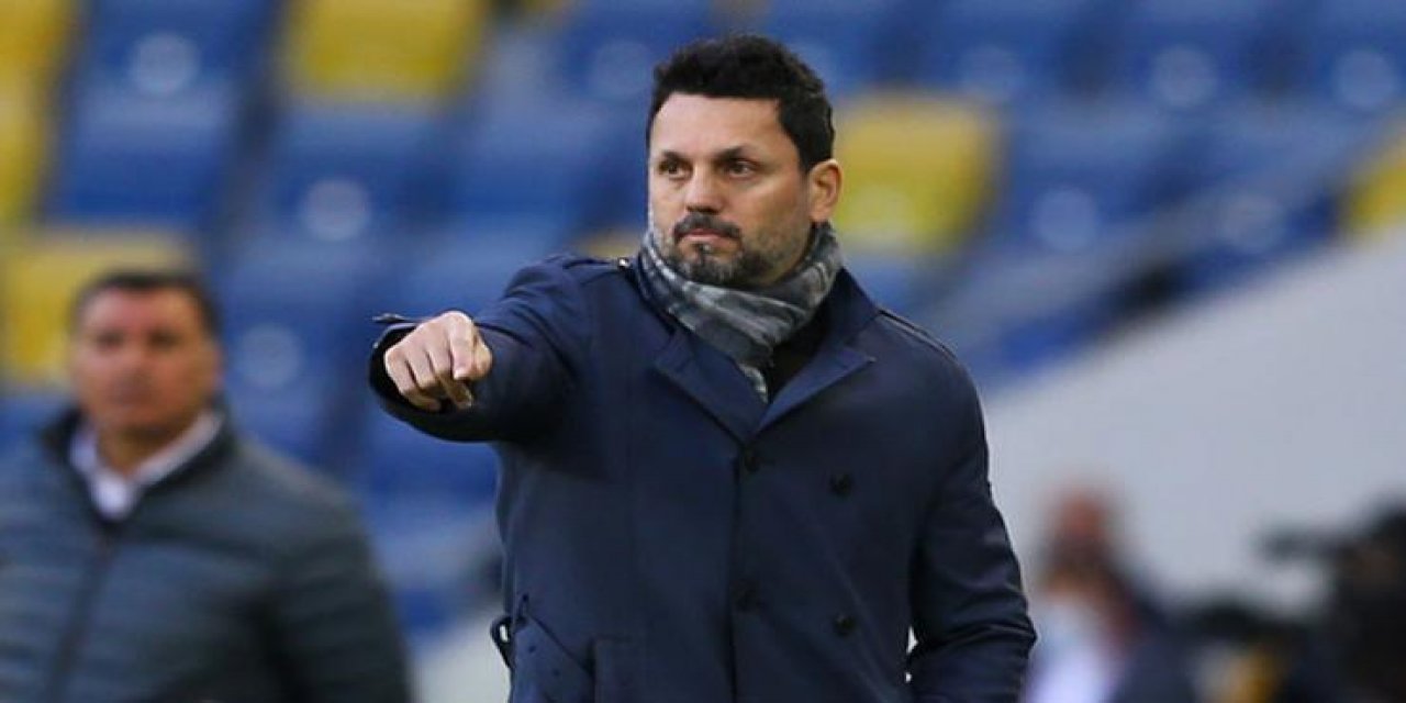 Erol Bulut: Beşiktaş maçına galibiyet için çıkacağız