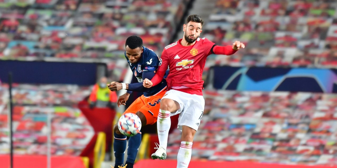 Manchester United - İstanbul Başakşehir: 4-1