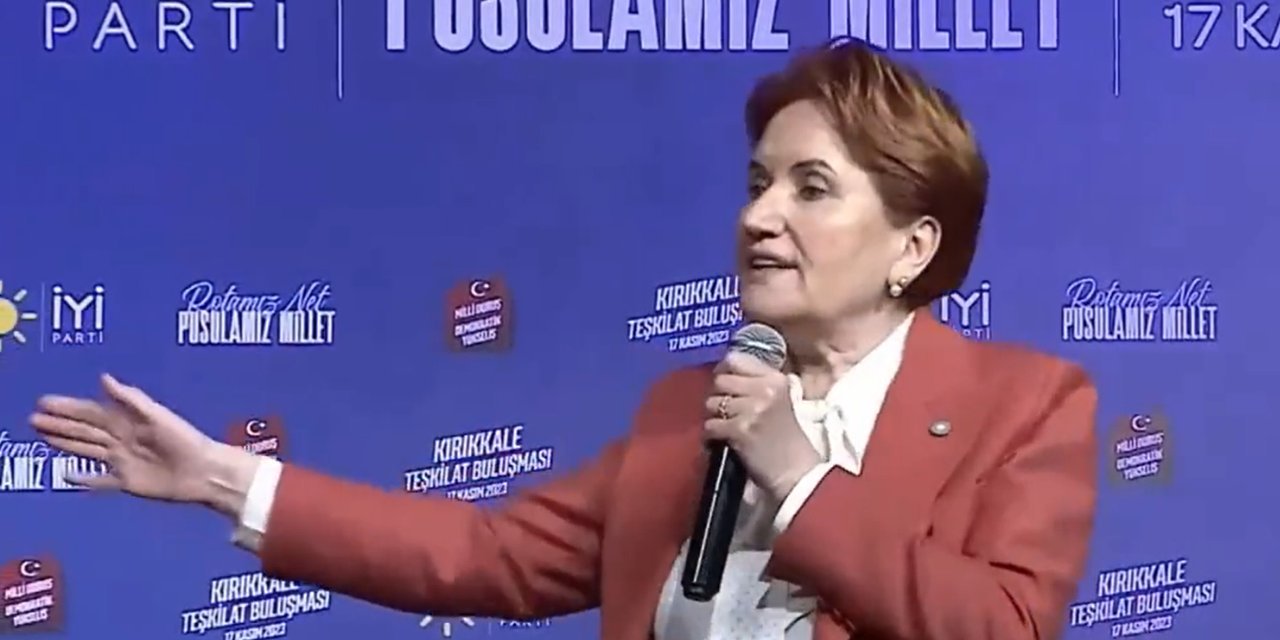 Akşener, seçime tek gireceklerini yineledi: 'Psikolojik bir harple karşı karşıyayız'