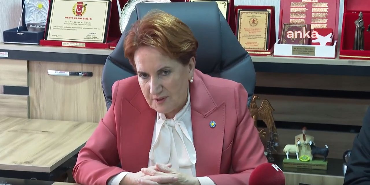 Akşener'den Samast'ın tahliyesine tepki: 'Sonuna kadar cezasını çekmeliydi'
