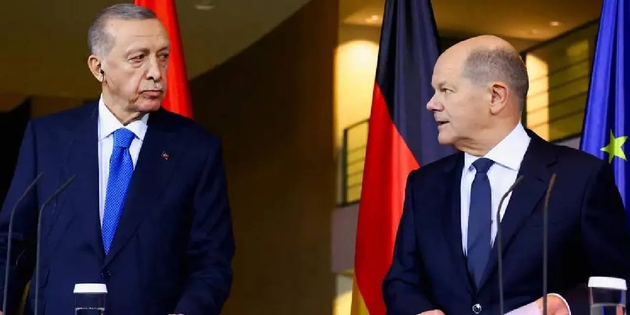 Erdoğan ve Scholz, İki Saatlik Akşam Yemeğinde Neler Konuştu?