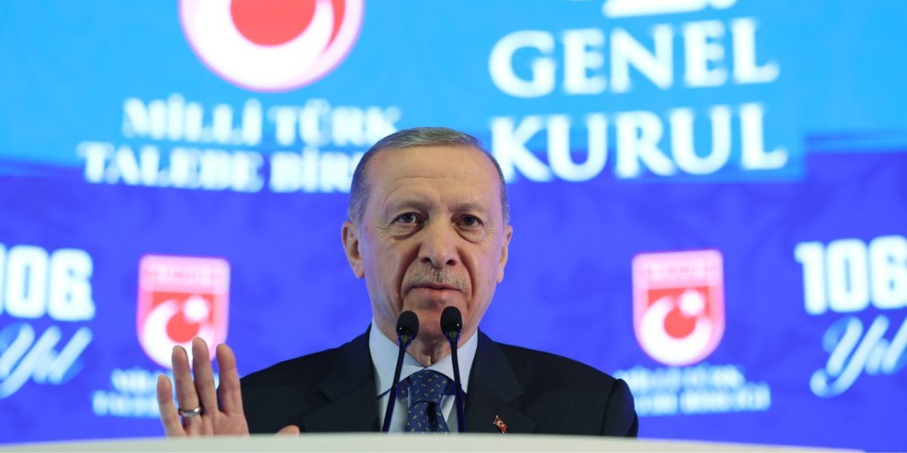 Erdoğan'dan, Netanyahu'ya: 'Eceli yakındır'