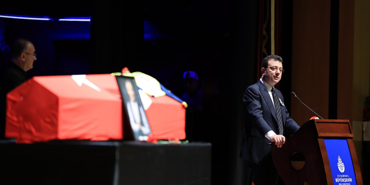 Özel ve İmamoğlu, Uca’yı son yolculuğunda yalnız bırakmadı