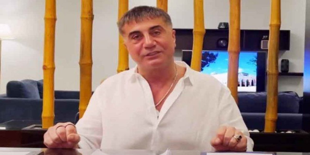 Sedat Peker: Türkiye'ye dönmek gibi bir düşüncem yok