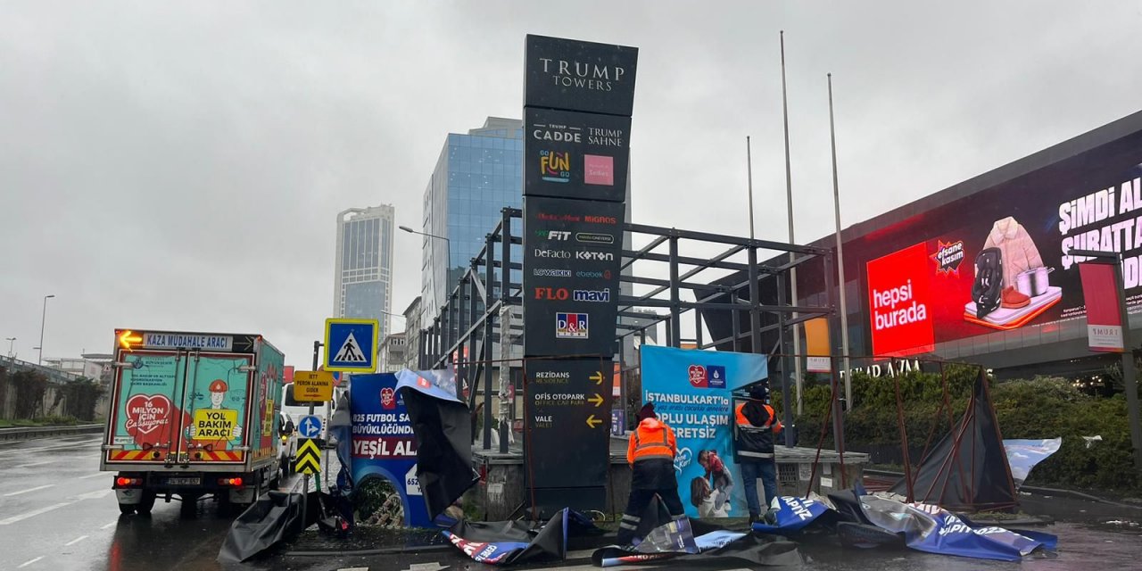 İBB Ekipleri 2921 İhbara Müdahale Etti