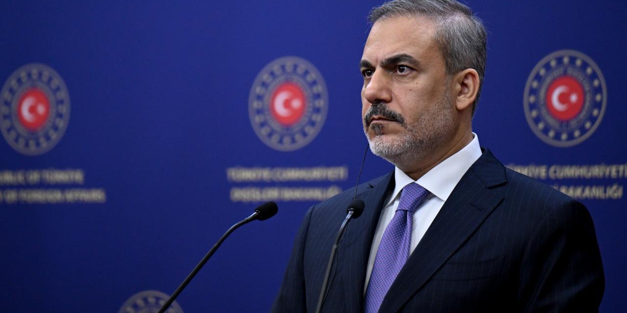 Fidan Meclis’te sunum yaptı: Gazze’ye yönelik saldırılara sessiz kalmayacağız