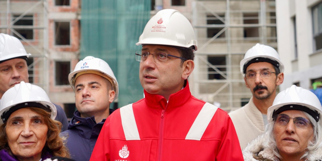 İmamoğlu’ndan Can Alıcı Soru: Bir Sitenin Dönüşümü 11 Yıl Sürer Mi?