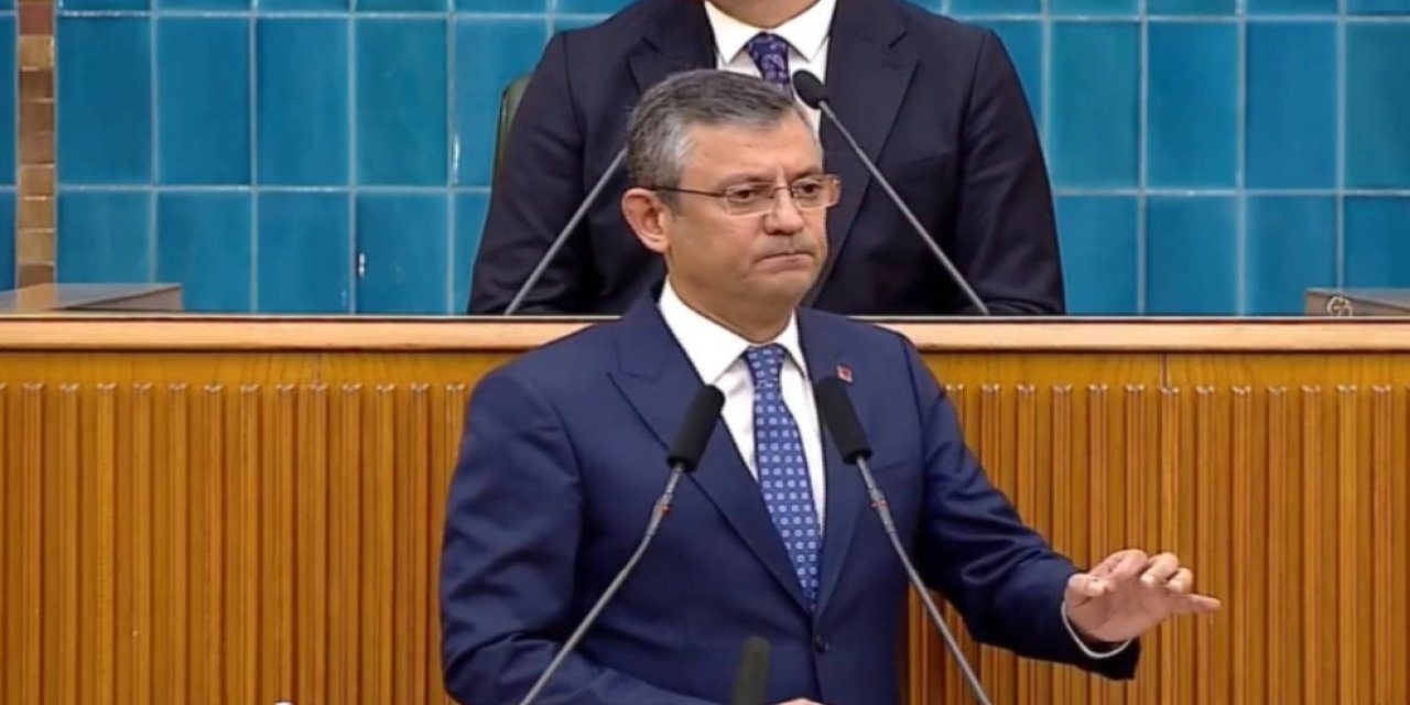 Özgür Özel, Erdoğan ve Bahçeli'ye seslendi: 'Hadi oradan keratalar meşgul etmeyin memleketi'