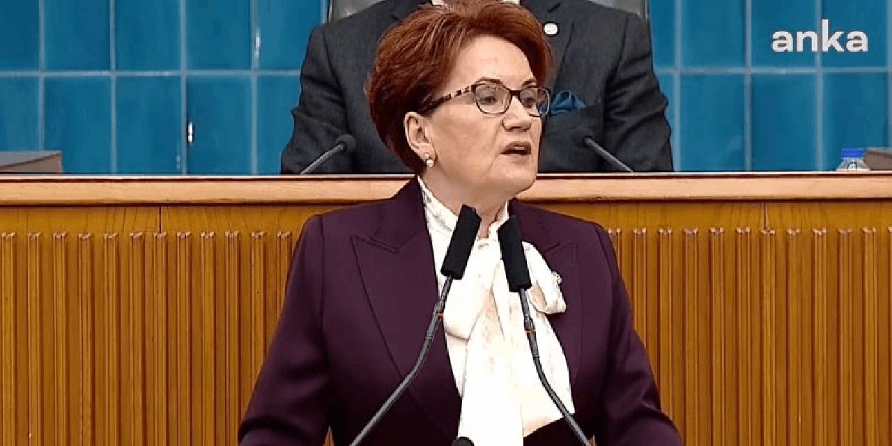 Akşener'den '50+1' açıklaması: Günaydın Sayın Erdoğan! Sonunda yine, bizim dediğimize geldiniz