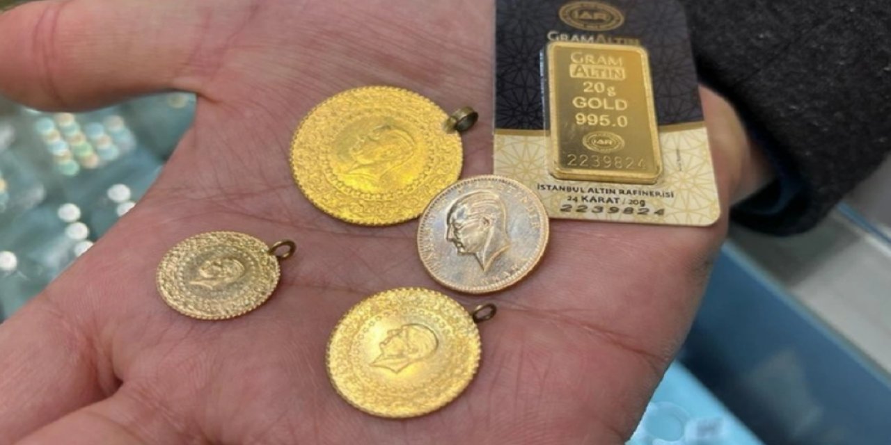 Altında ‘merdiven altı üretim’ dönemi: Sahte altında artış