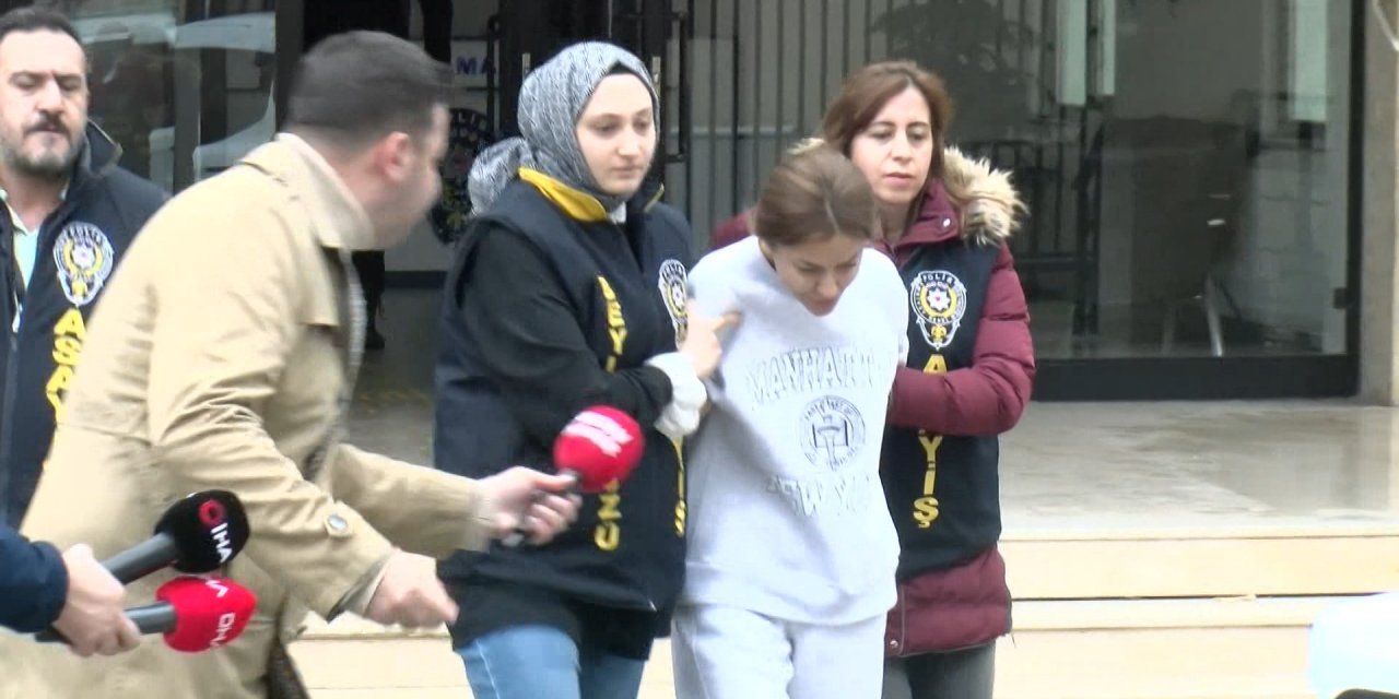 Tabanca ile video çekmişti: Fenomen Banu Parlak adliyede