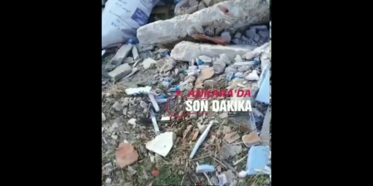 Skandal görüntüler... PCR testleri yol kenarına atılmış halde bulundu!