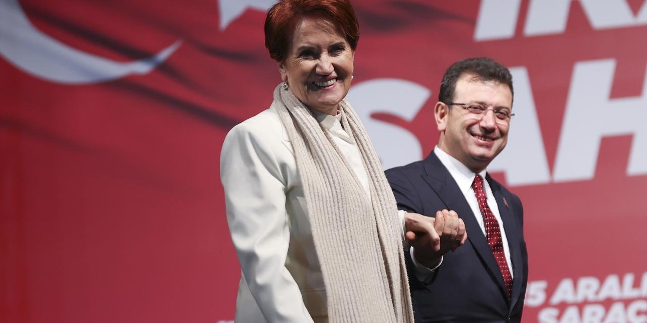 İmamoğlu ve Akşener görüştü; ittifak tartışmasına girilmedi